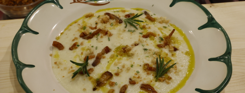 Vellutata di cavolfiore della Piana del Sele IGP